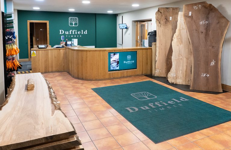 Duffield Timber Shop