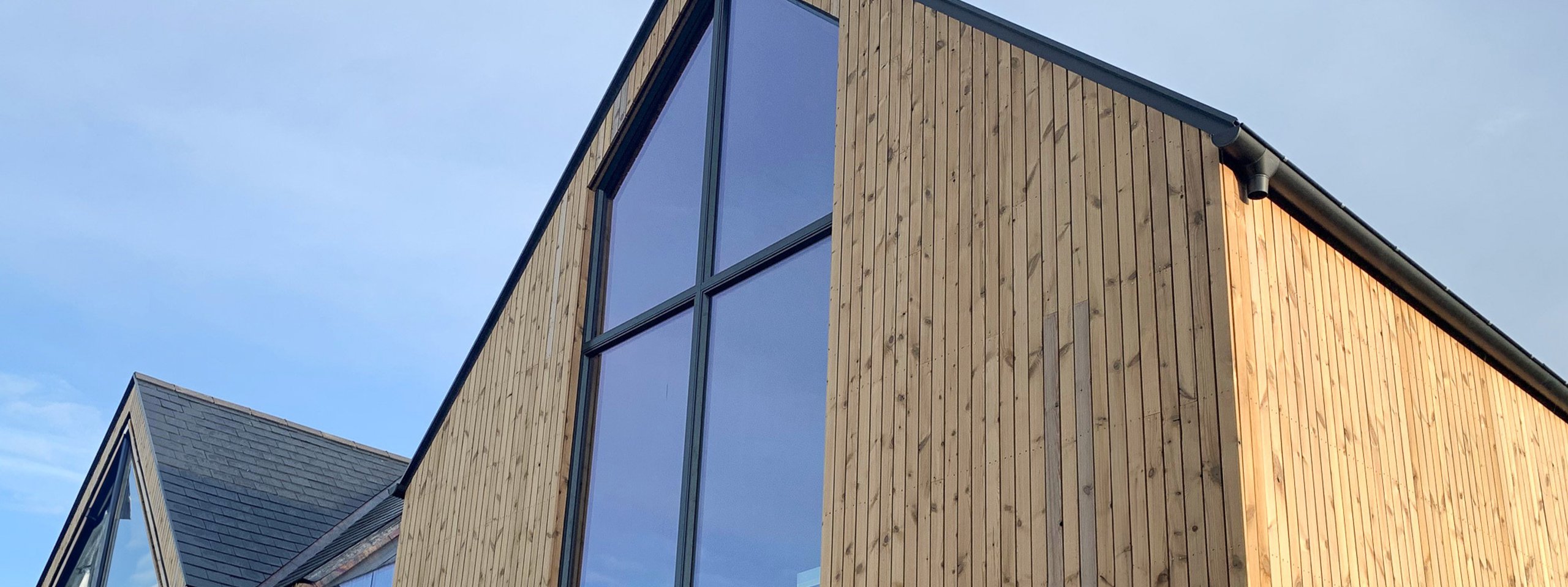 Thermo-Nordic Pine Open Square Edge House Cladding