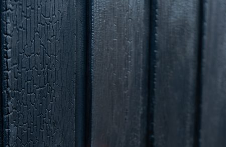 Charred Cladding 1