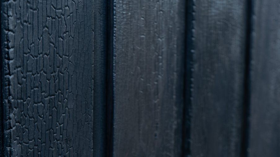 Charred Cladding 1