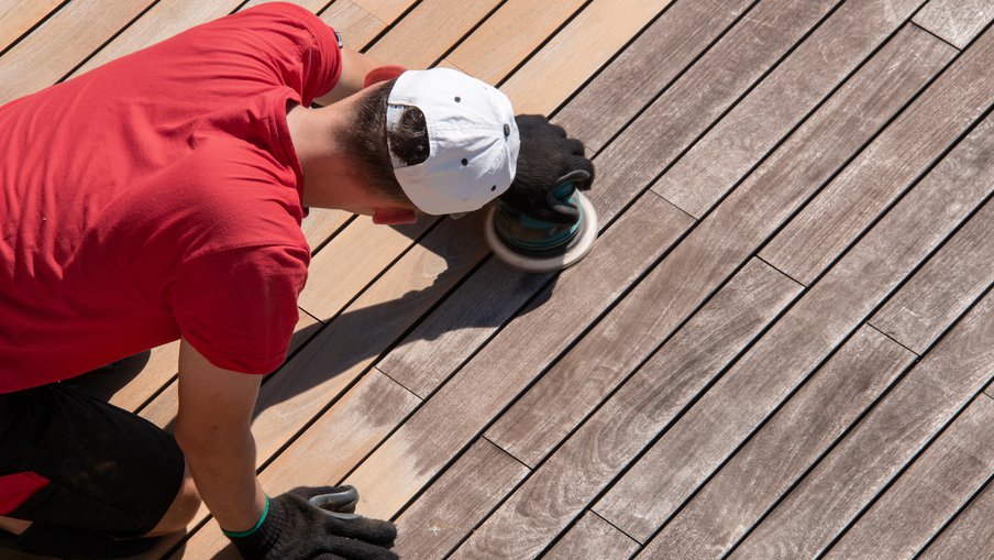 How To Clean, Restore, Revive & Treat Old Wood Decking