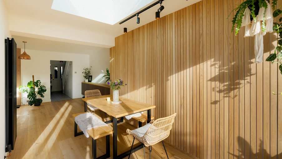 Internal Oak Slats 1