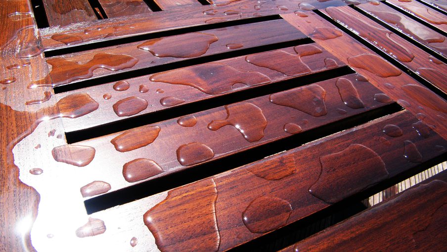 Water Resistant Wood Tile