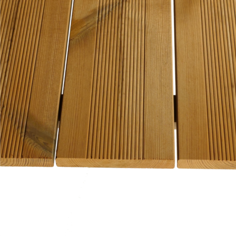 Thermowood decking 1