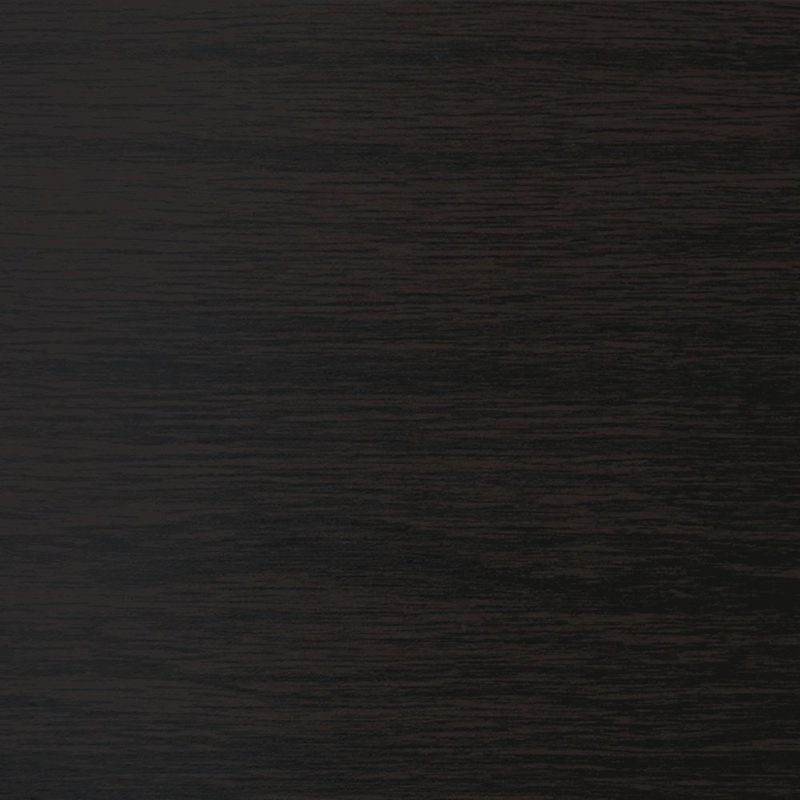 Dark brown wooden surface with subtle grain pattern and fine texture across the image.