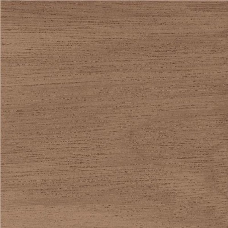 Close-up of a brown wooden surface with visible grain patterns and a smooth, natural finish.