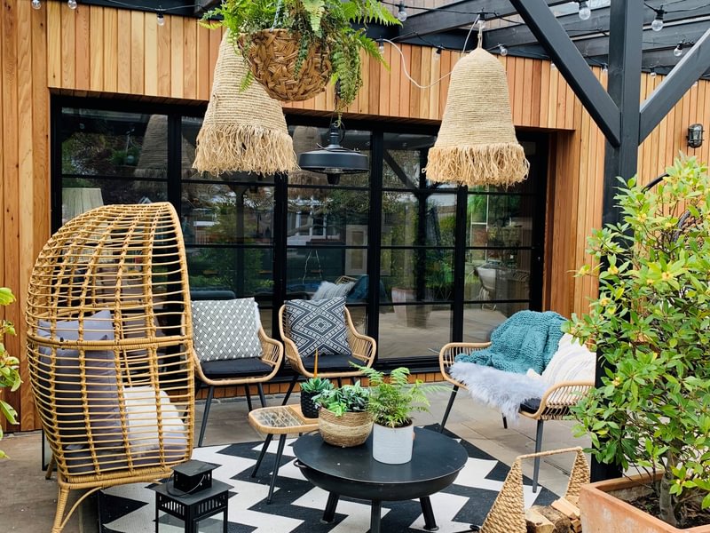 Timber cladding GARDEN ROOMS