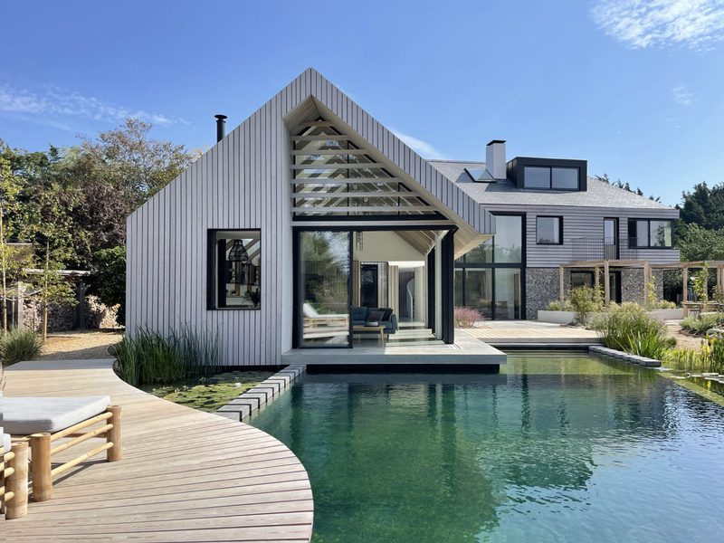 Factory Treated Timber House