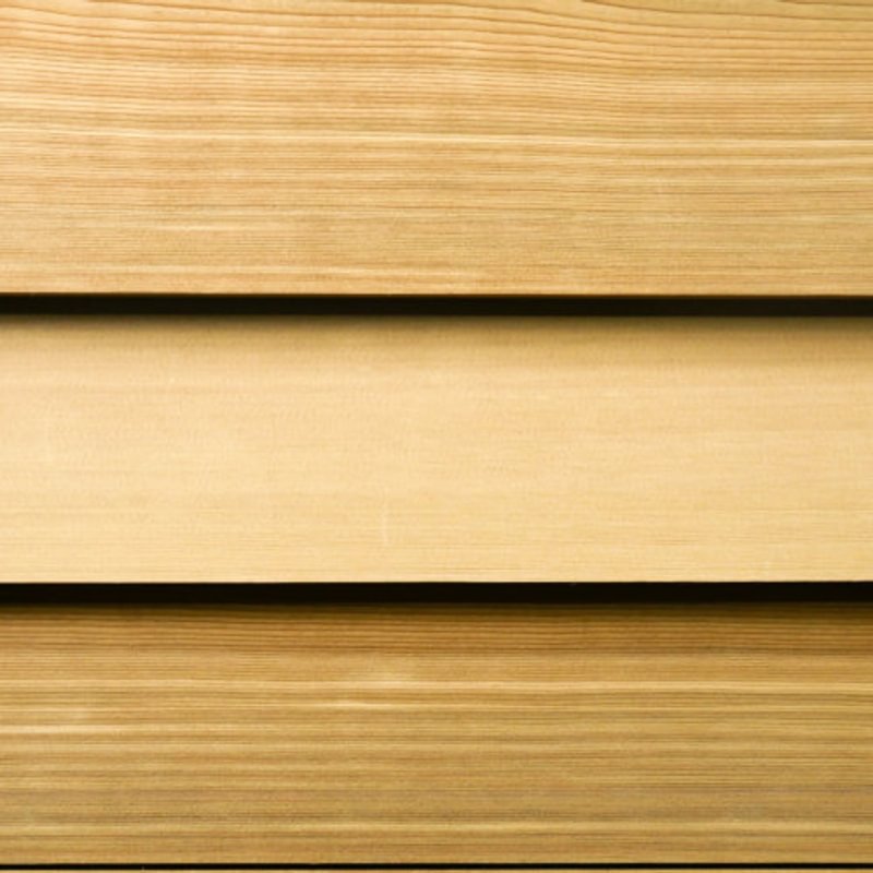 Western Red Cedar cladding