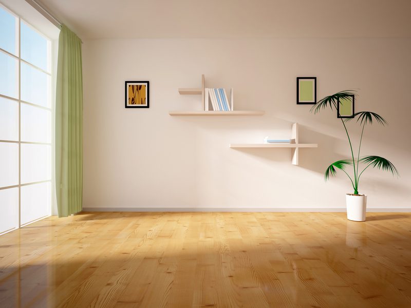 Oak interiors