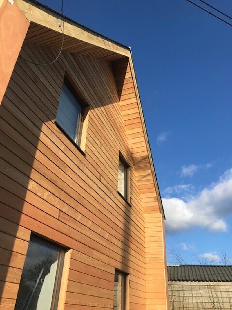 Golden Brown Cladding 1