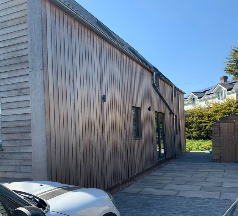 Grey Cladding 5