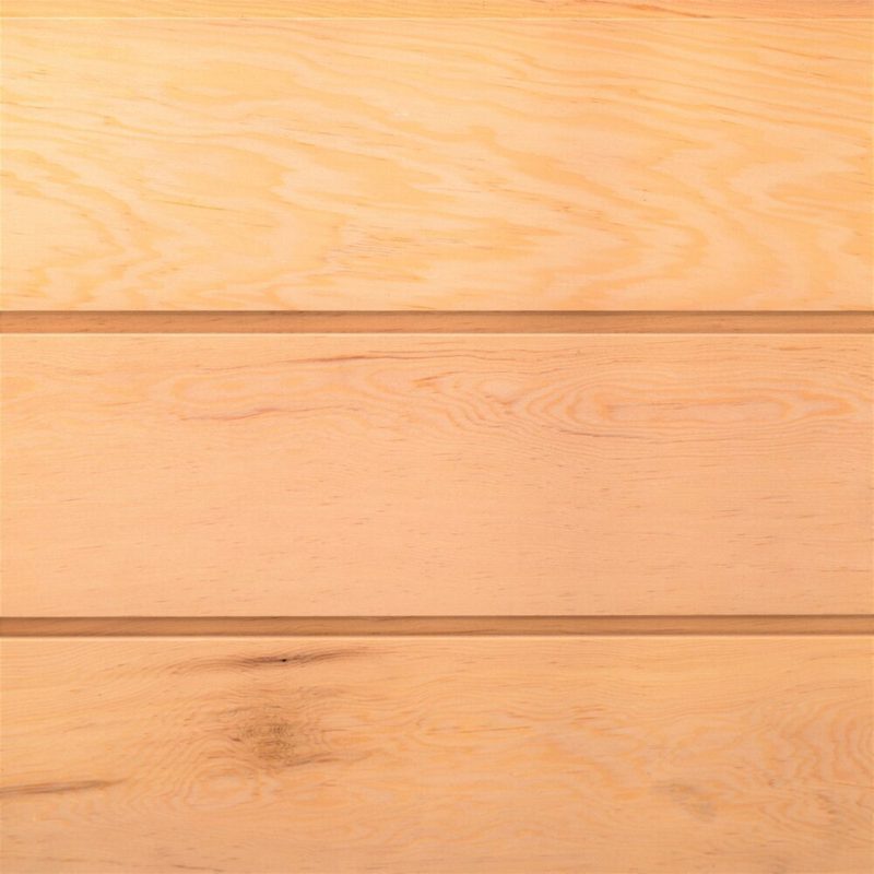 Close-up of light-colored wooden planks with visible grain and thin gaps between boards, forming a warm natural wood surface.