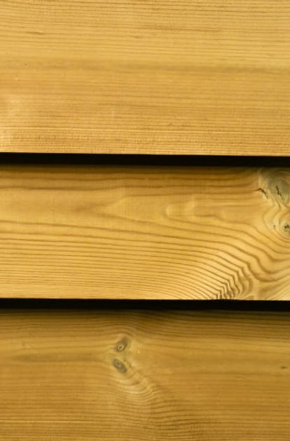 Thermowood V Grooved Cladding