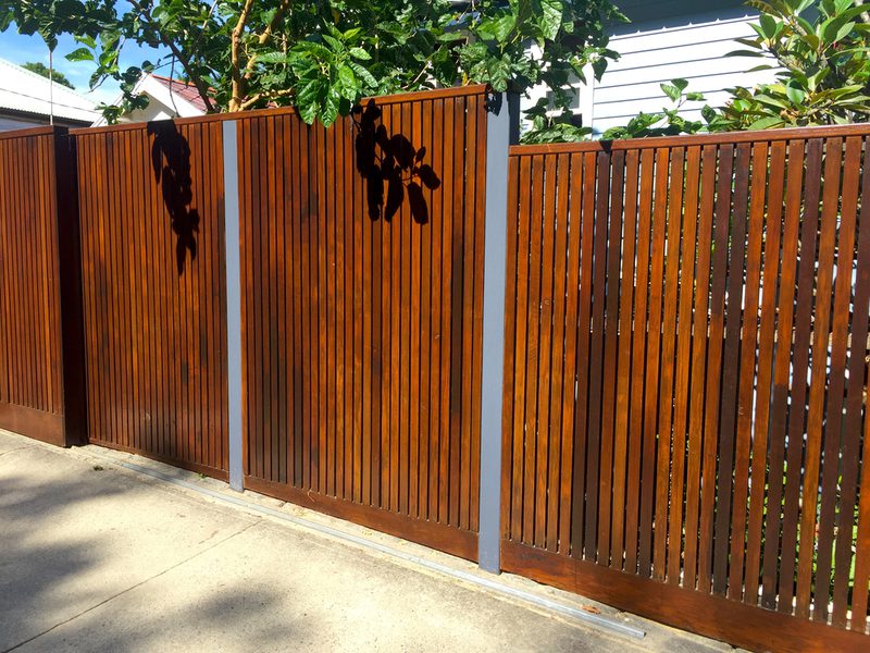 Vertical slatted 2