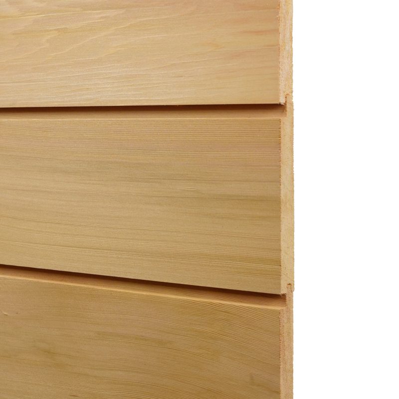 Western Red Cedar shadow gap