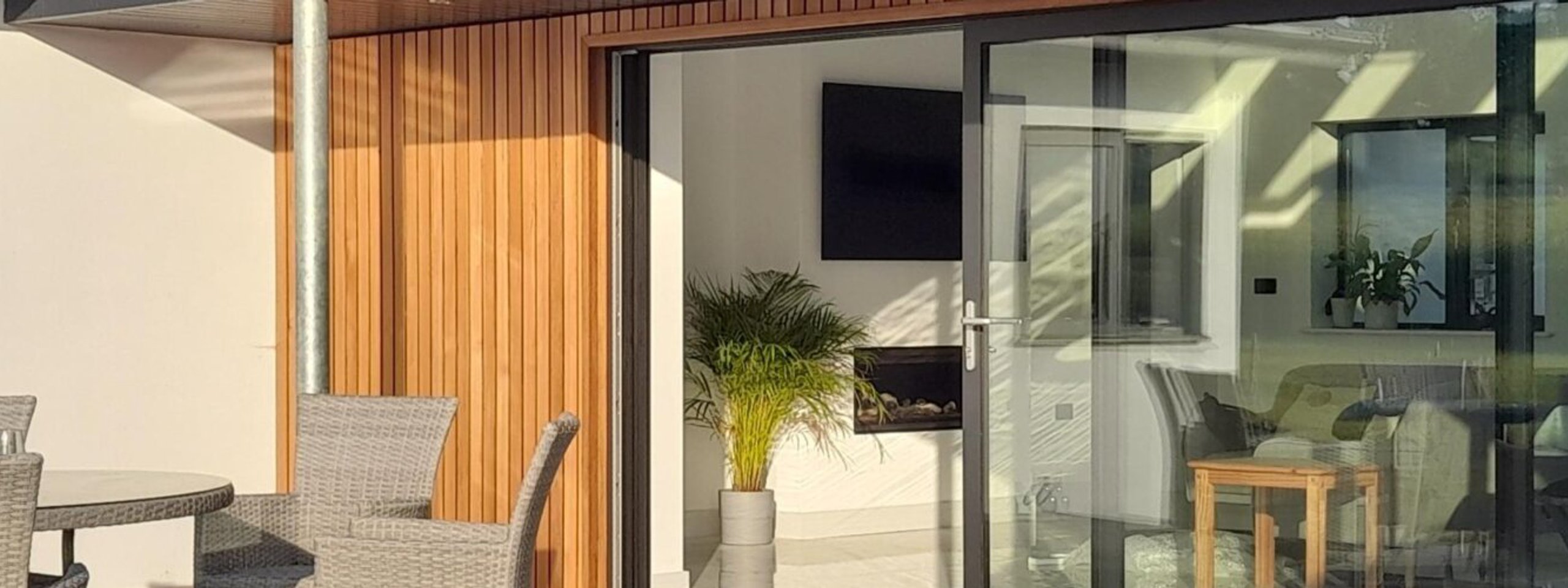 Western Red Cedar House Cladding Project Case Study