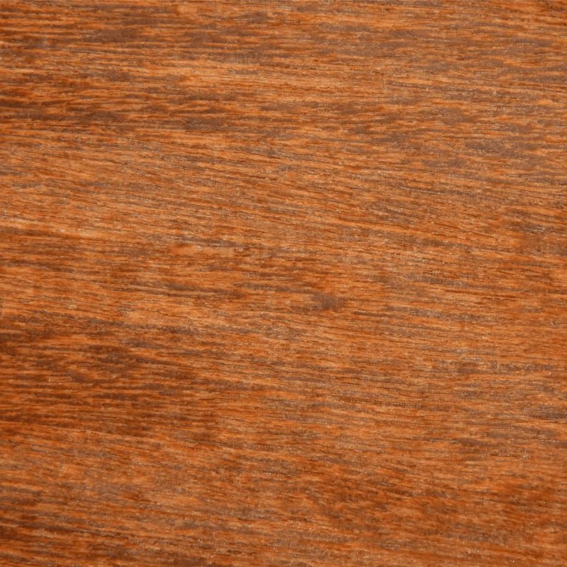 Close-up of a warm brown wooden surface with pronounced grain and subtle texture.