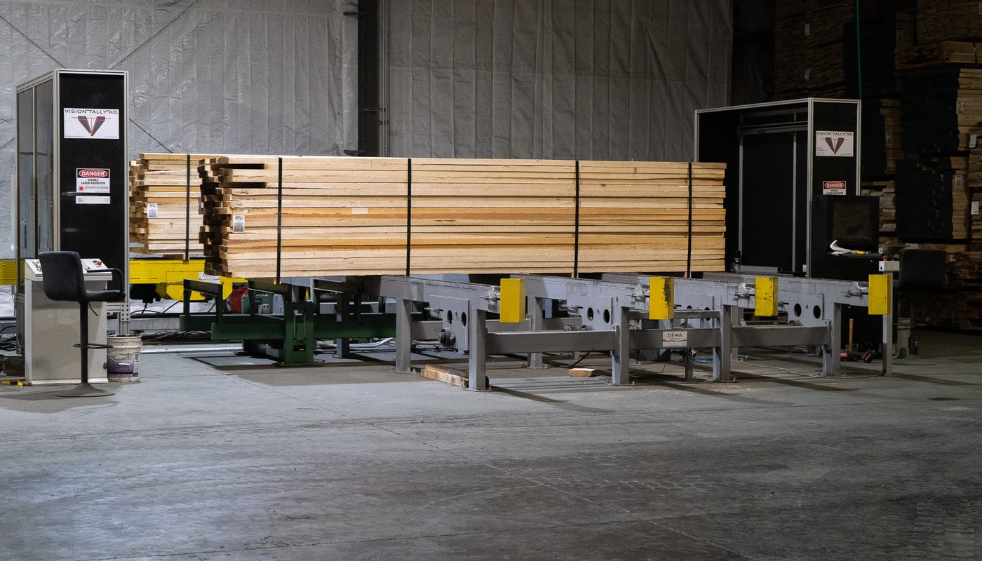 Vision Tally; pack tally in progress