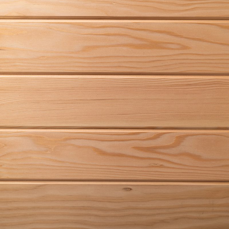 Horizontal light-brown wooden planks with visible grain patterns and subtle knots.