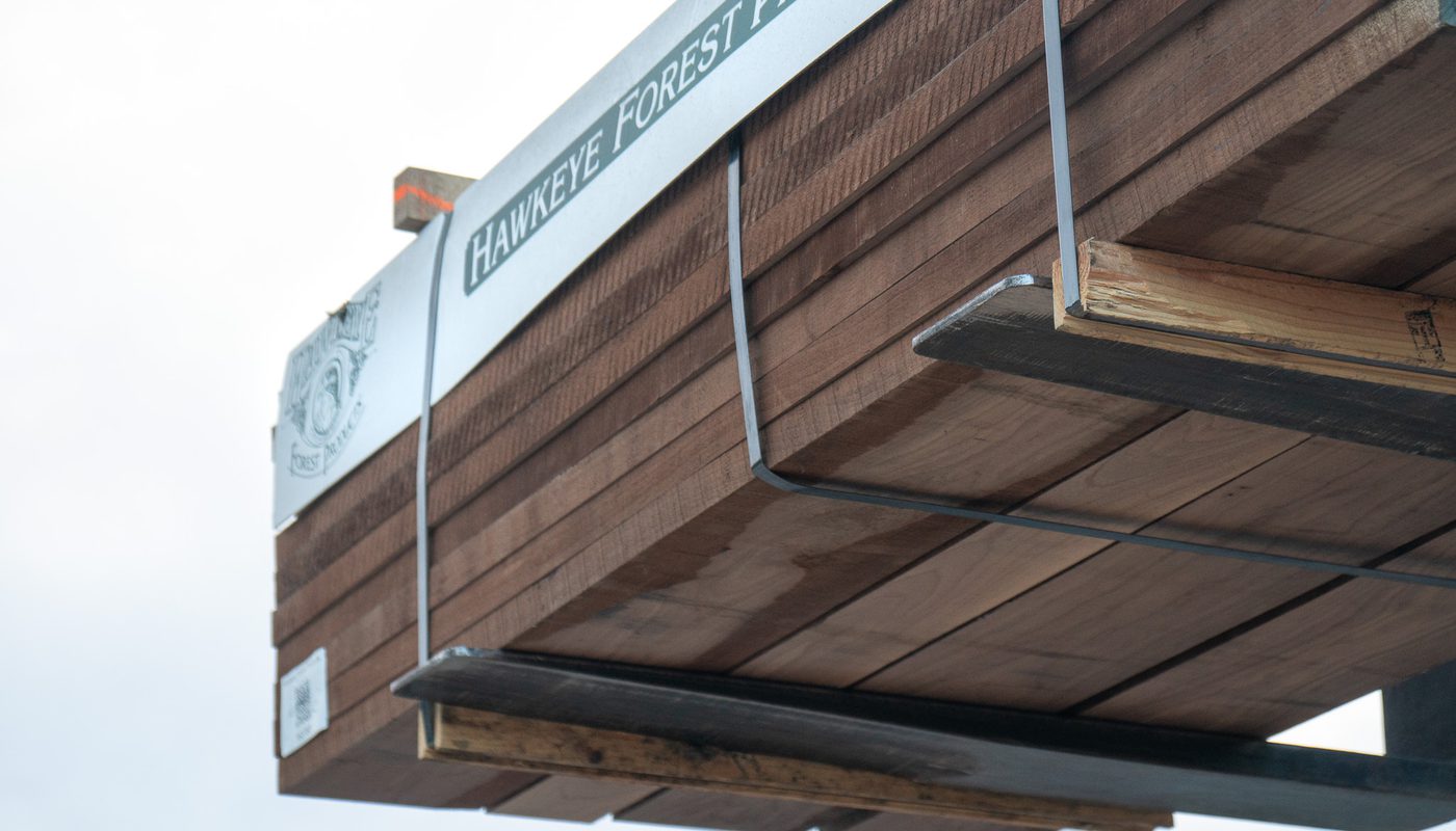 Pack of Hawkeye Walnut