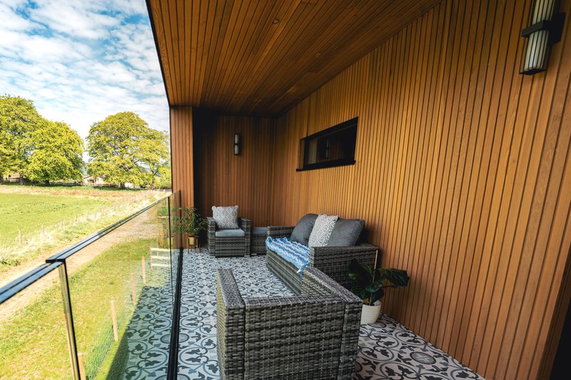 Master Bedroom Balcony