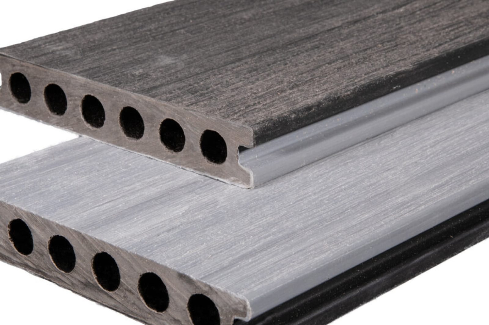 Grey ‘Weathered’ Cedar & Larch Wood Cladding: Design Trend