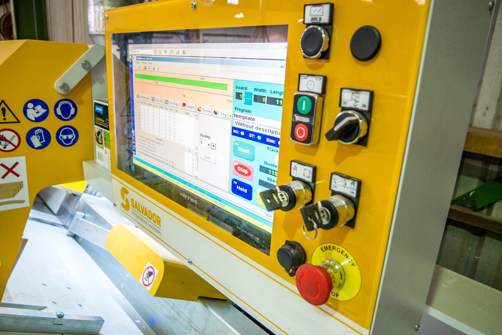 Timber Machining & Finishing Facilities | Duffield Timber