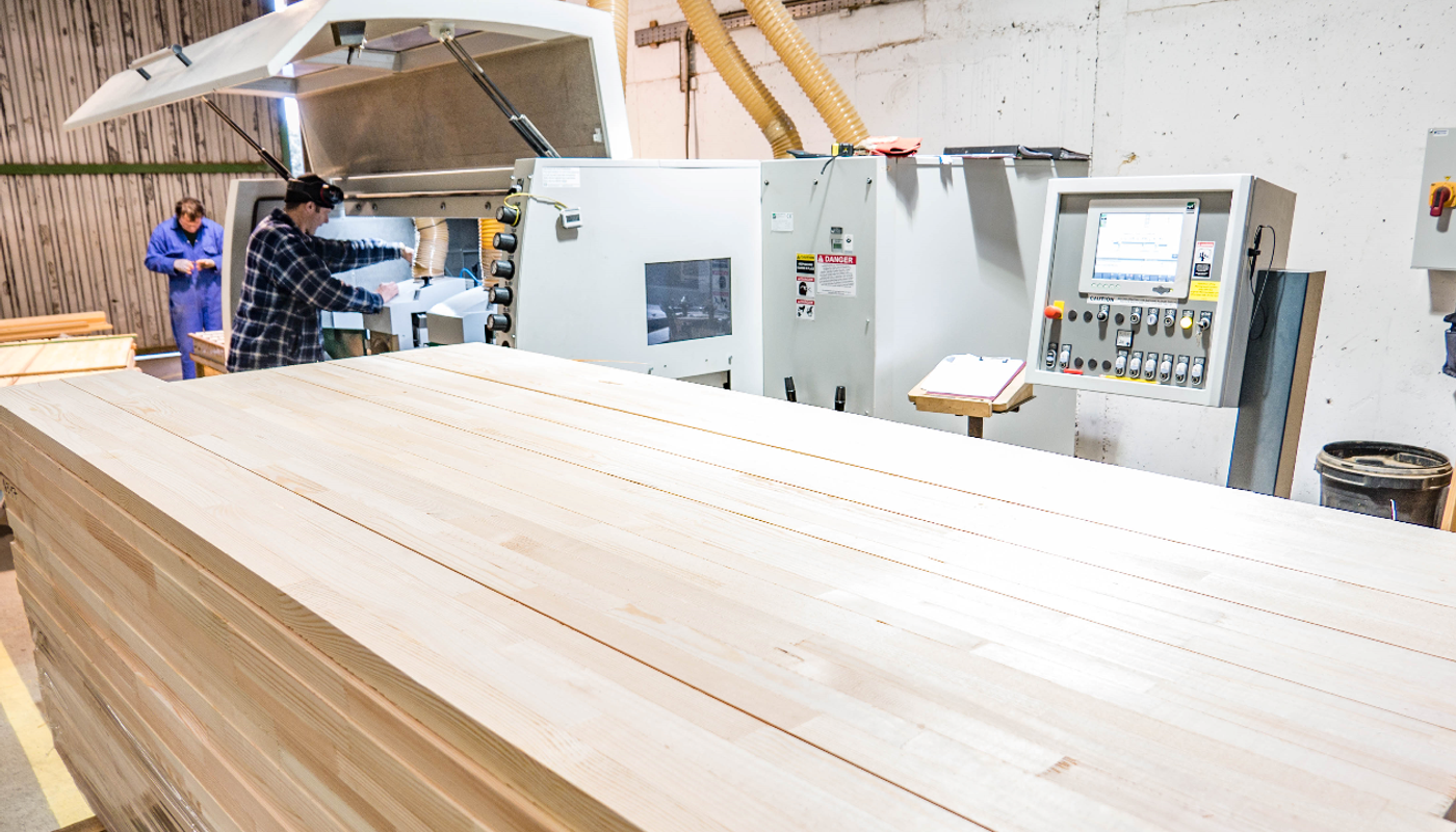 WEINIG PowerMat 1200 machine for moulding timber.