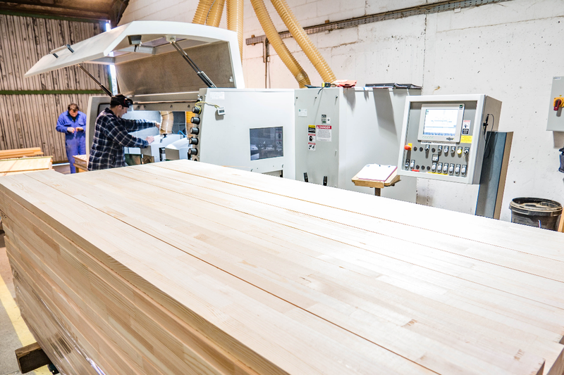 Timber Machining & Finishing Facilities | Duffield Timber