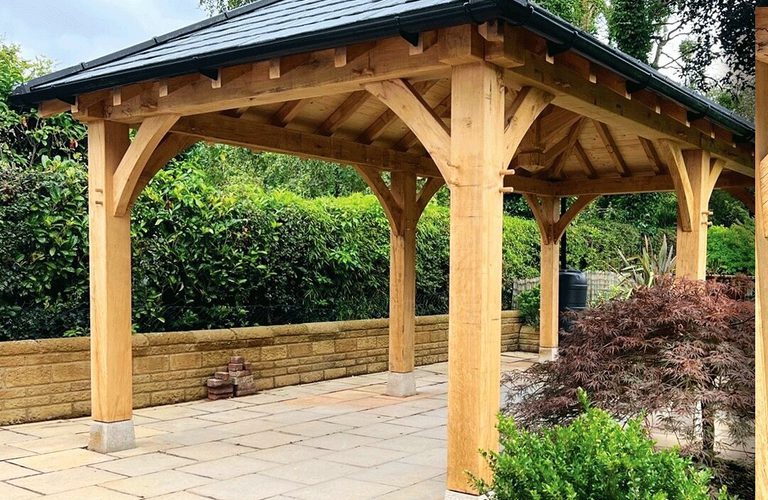 Oak Gazebo 1