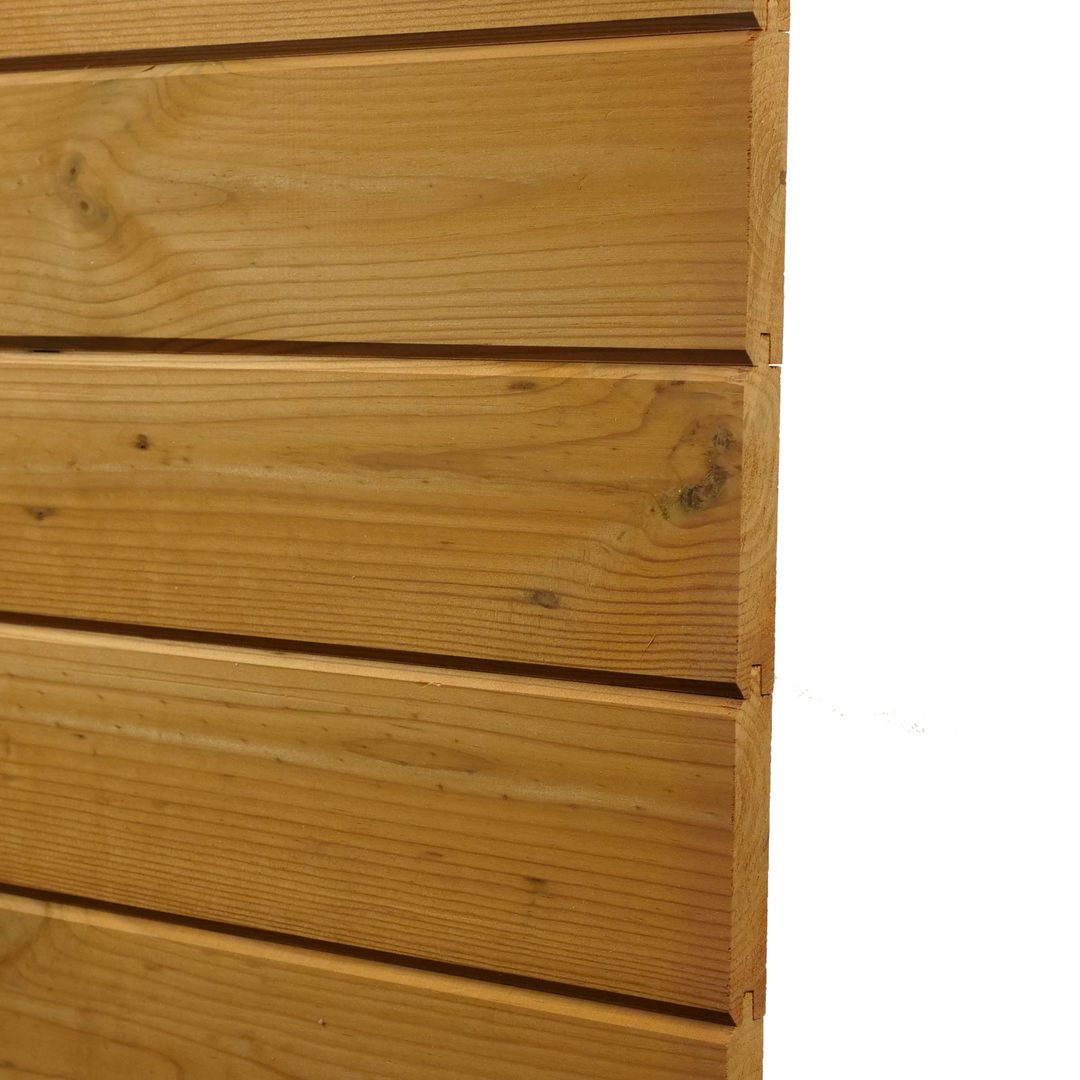 Thermowood V Grooved Cladding