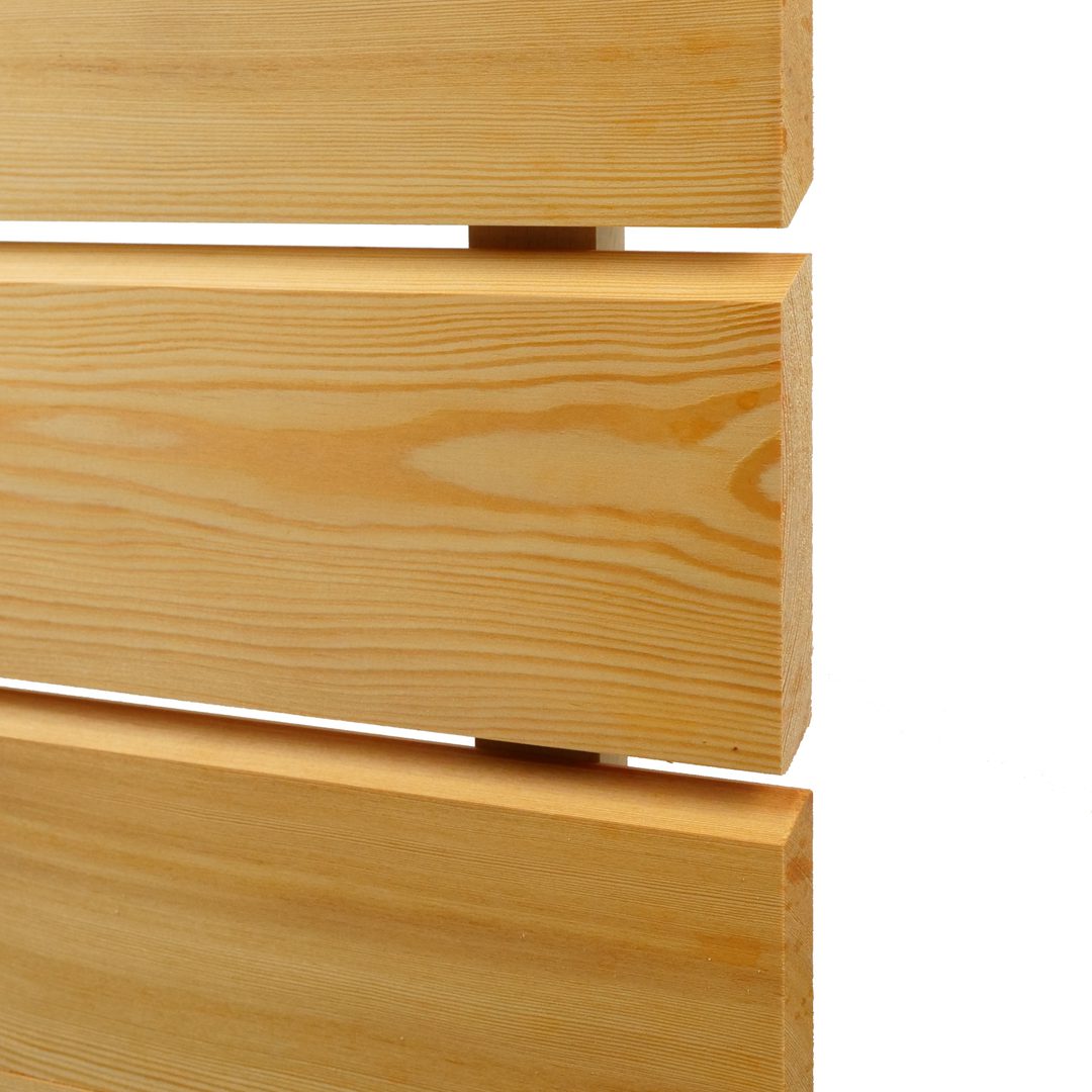 Siberian Larch Rainscreen Timber Cladding