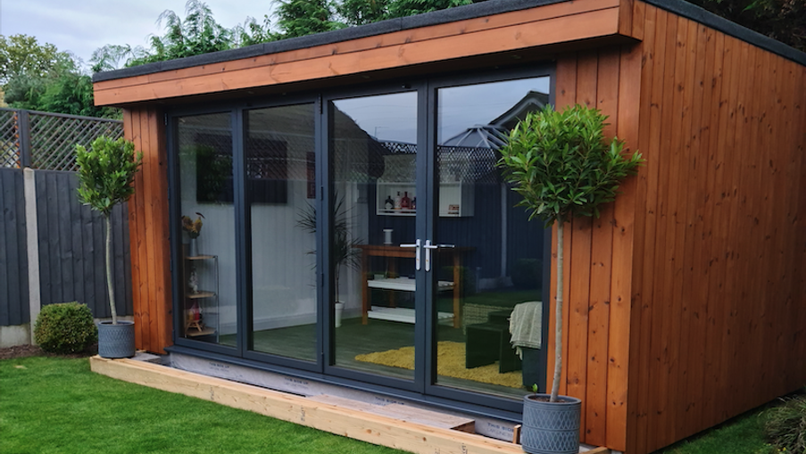 Garden Room Cladding: Ideas, Options & Colours
