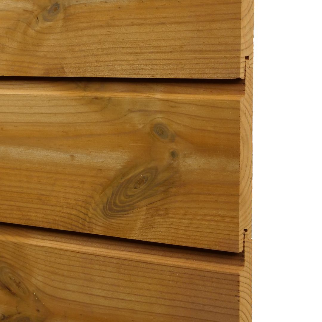 Secret Nail Cladding Thermowood Horizontal Shadow Gap Secret Nail Cladding