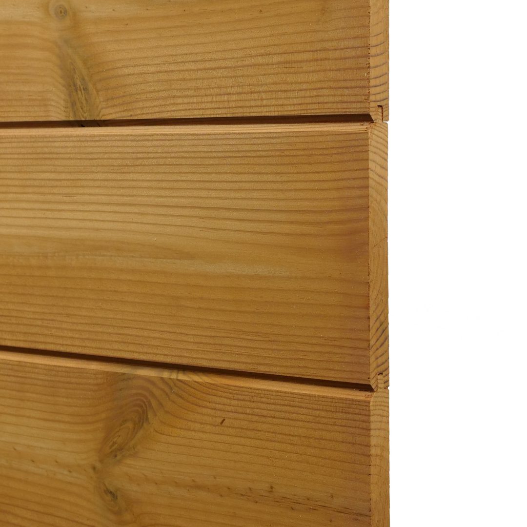 Thermowood V Grooved Cladding