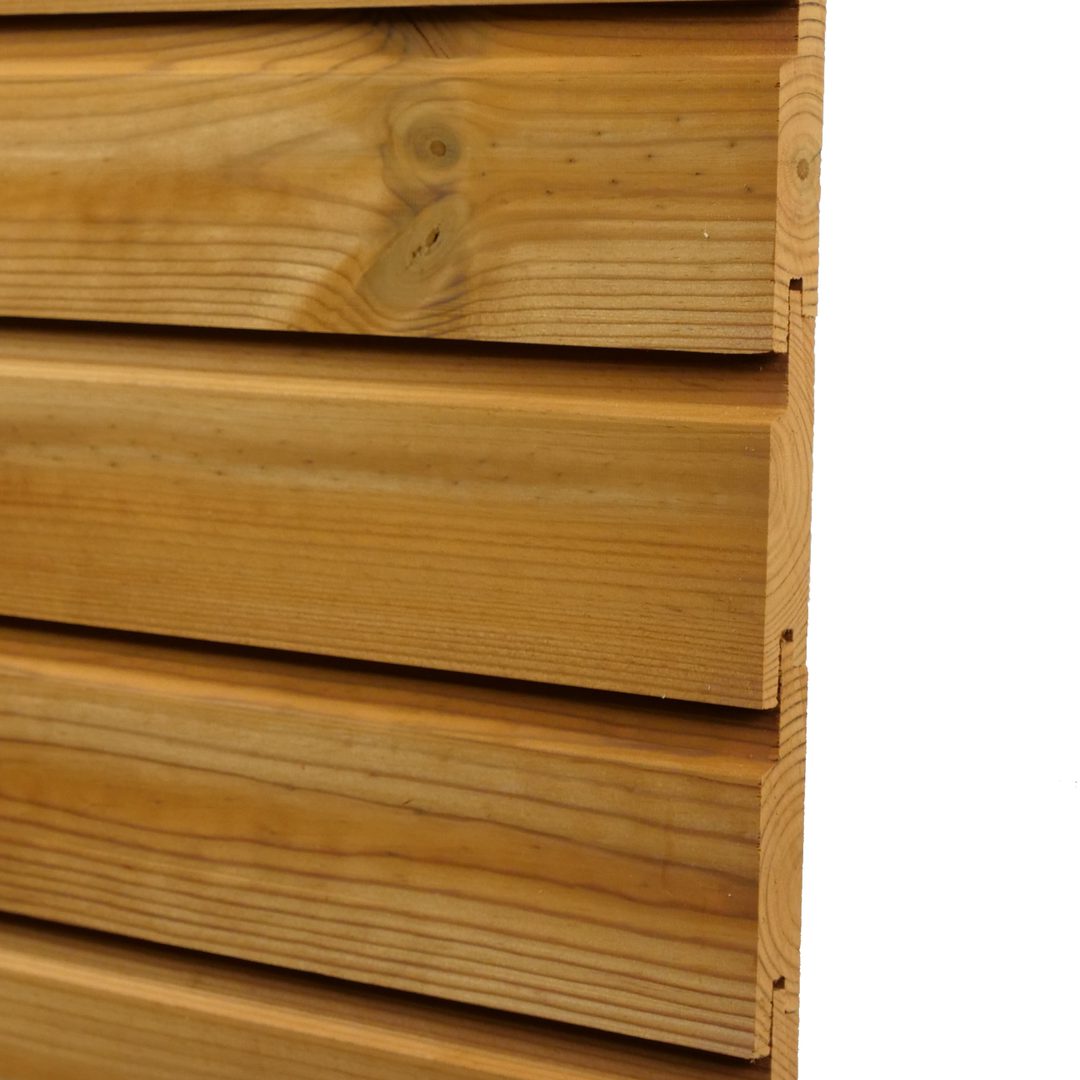 Thermowood Horizontal Shadow Gap Secret Nail Cladding