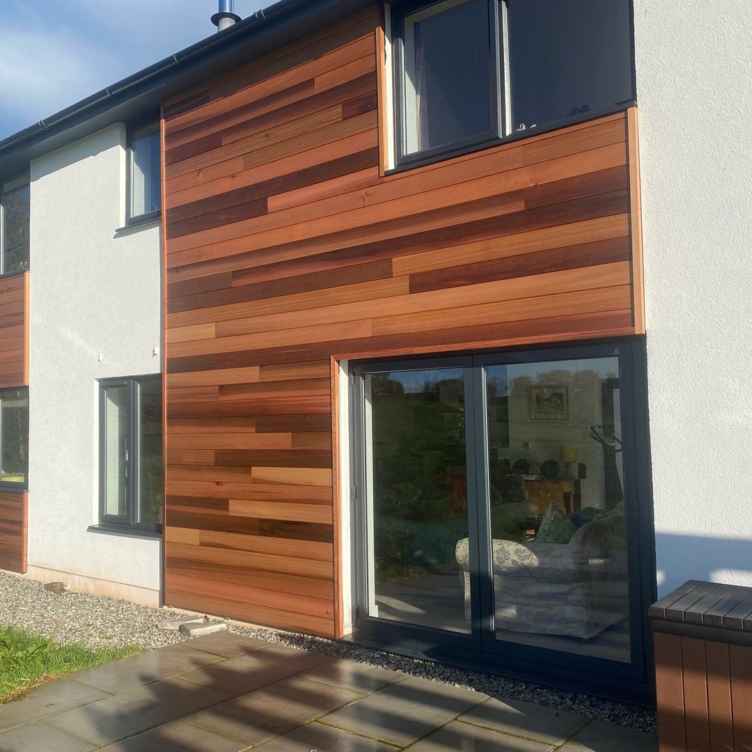 Larch vs. Cedar Cladding: Appearance, Durability & Cost