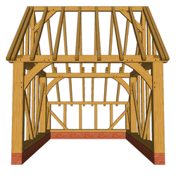 Garage type D ref 4164 1