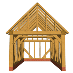 Garage type B ref 4162 1