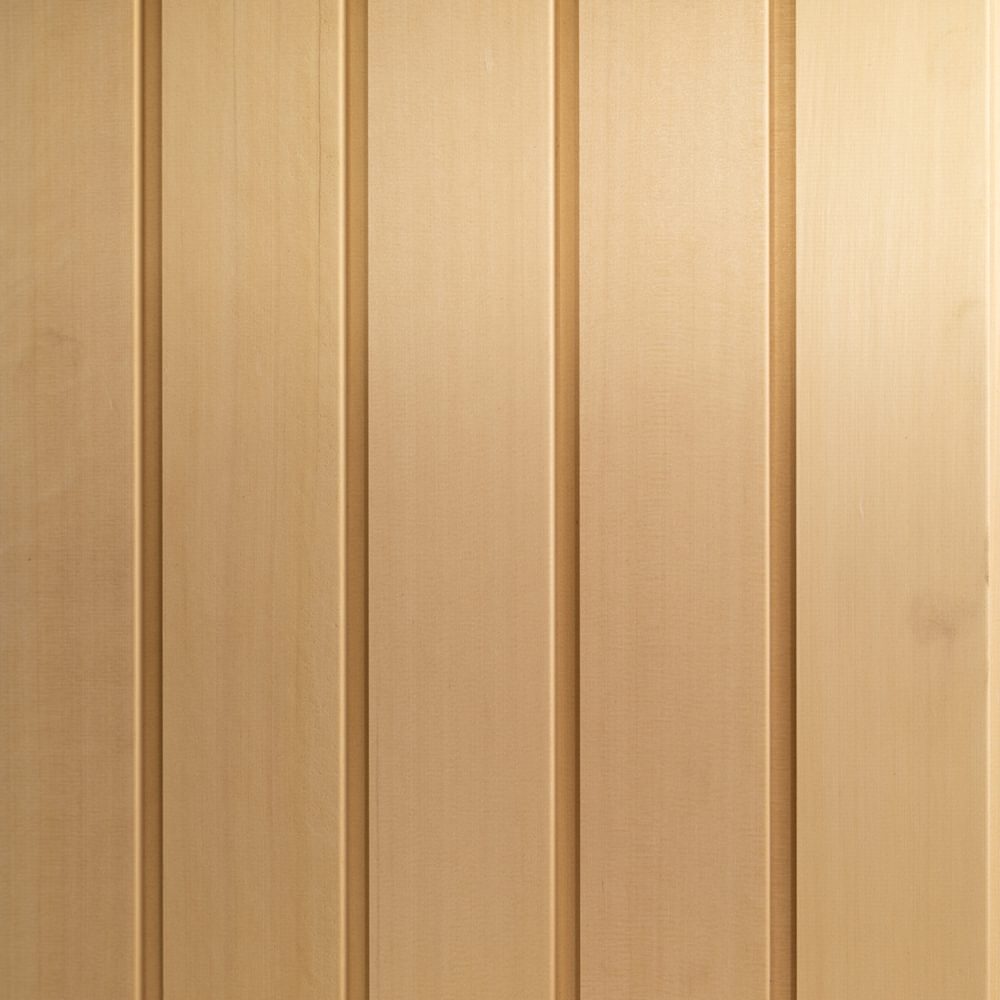 Alaskan Yellow Cedar Shadow Gap Secret Nail Cladding
