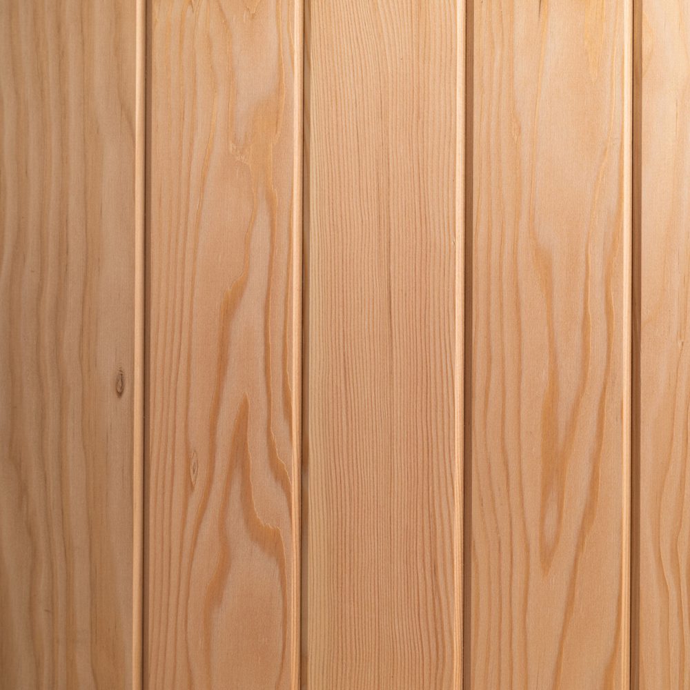 Douglas Fir V Grooved Cladding