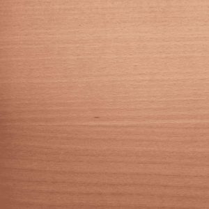 Close-up of a warm copper-brown wooden surface with subtle grain and horizontal lines.