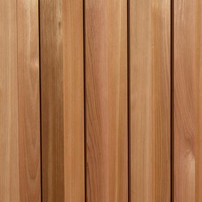 Secret Nail Cladding Western Red Cedar Vertical Shadow Gap Secret Nail Cladding
