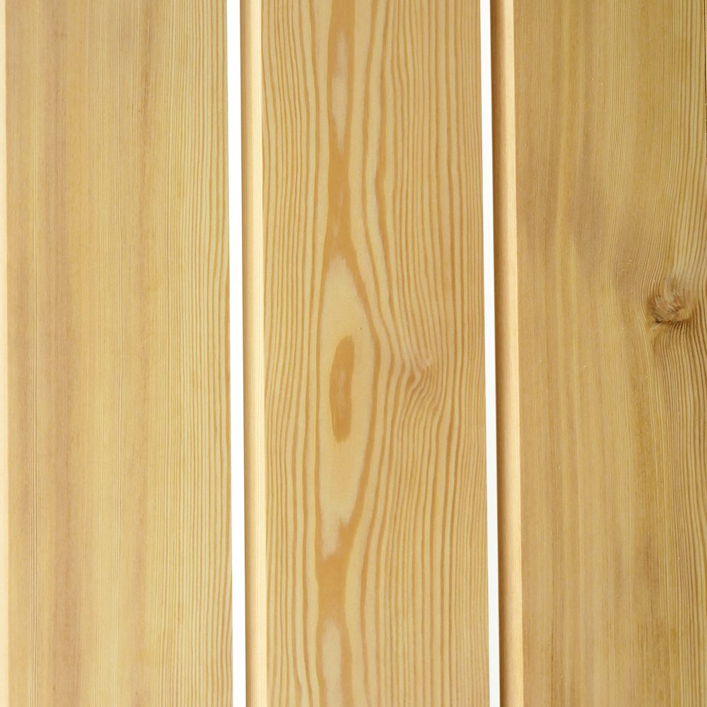 Siberian Larch Rainscreen Timber Cladding