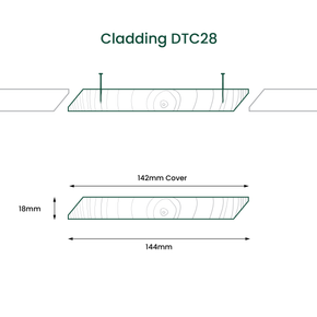 Siberian Larch Rainscreen Timber Cladding