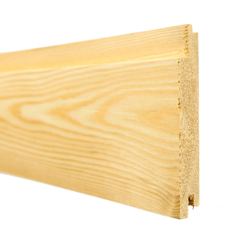 Secret Nail Cladding Siberian Larch Vertical Shadow Gap Secret Nail Cladding