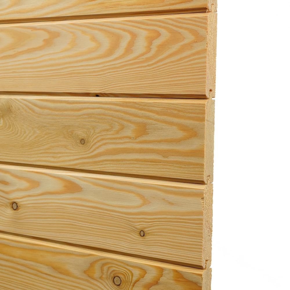 Siberian Larch V Grooved Cladding Grade B