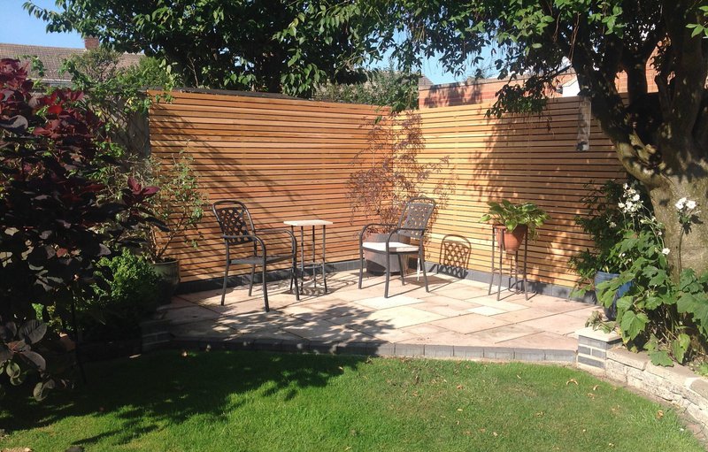 Larch Fencing