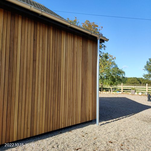 V Rigs Cladding Western Red Cedar V Grooved Cladding